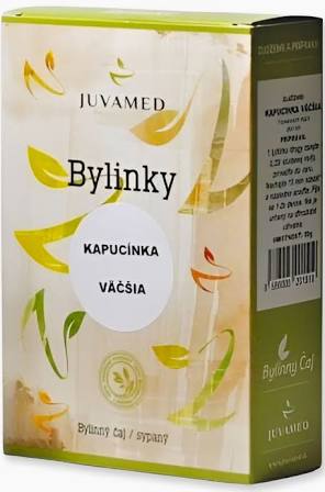 Čaj kapucínka väčšia 50g Juvamed