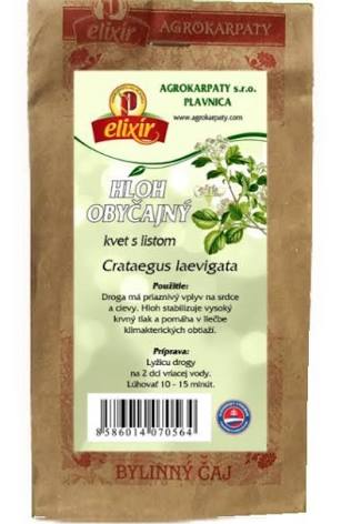 Hloh obyčajný - čaj 40g