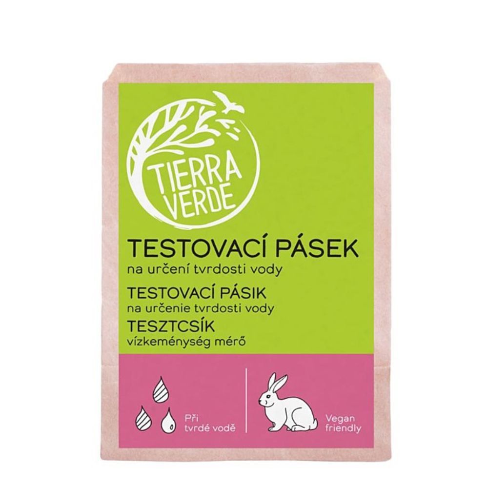 Testovací pásik na tvrdosť vody 1ks