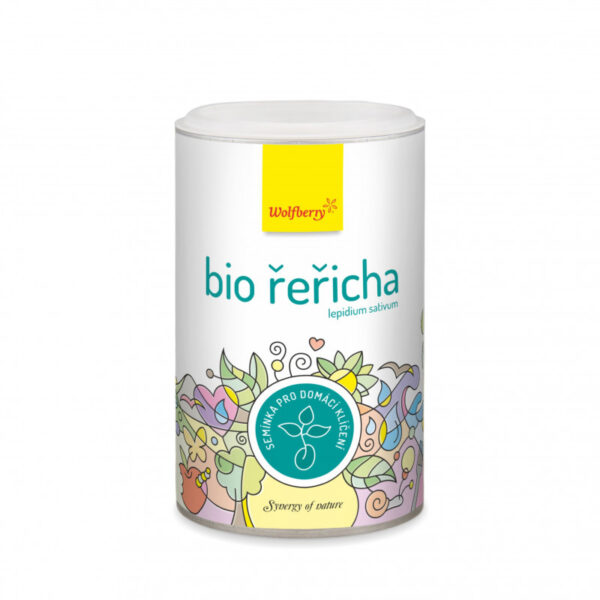Žerucha BIO semienka na klíčenie 200g