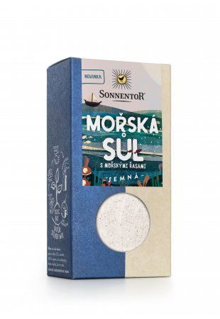 Morská soľ s morskými riasami 150g