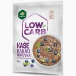 LOW CARB kaše Kakao a Čučoriedka - Topnatur 60g