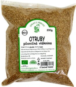 Otruby - pšeničná vláknina 200 g Zdraví z přírody