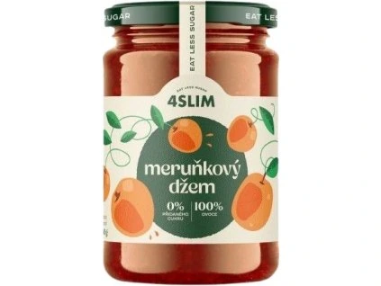 Džem marhuľa bez pridaného cukru 280g 4slim