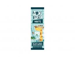 Čokoládka Moo Free Biela 20 g VEGAN