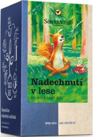 Čaj Nadýchnutie v lese 18 x 1,2 g BIO 21,6 g Sonnentor