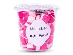 Kamienky do kúpeľa Be my valentine 390g Bloombee