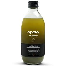 Oppio kombucha Matcha muse - mango a matcha 330ml