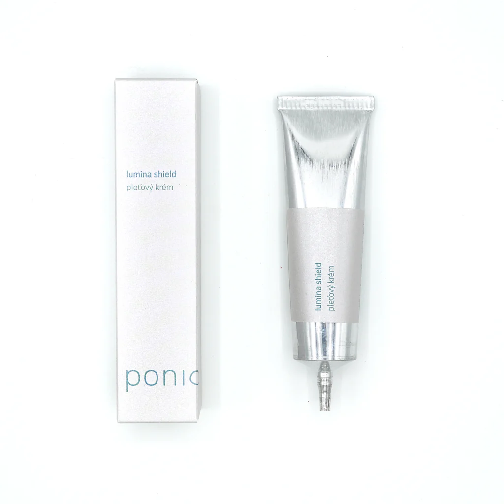 Krém pleťový ochranný denný Lumina shield 30% 50ml Ponio