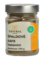 Káva špaldová instantná 100g Natural Jihlava