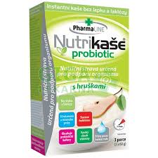 Nutrikaša hruška 3x60g bez lepku bez laktózy MOGADOR