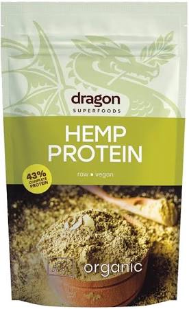 Proteín z konopných semienok BIO RAW 200g