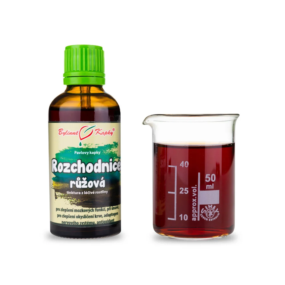 Rozchodnica ružová tinktúra 50ml
