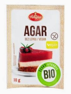 Agar prášok 10g BIO Amylon