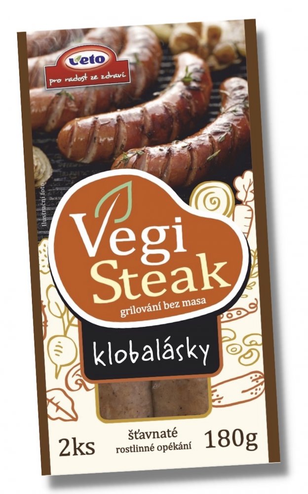 Vegisteak klobalásky 180g Veto