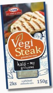 VegiSteak haló - my grilujeme 2ks 150g Veto