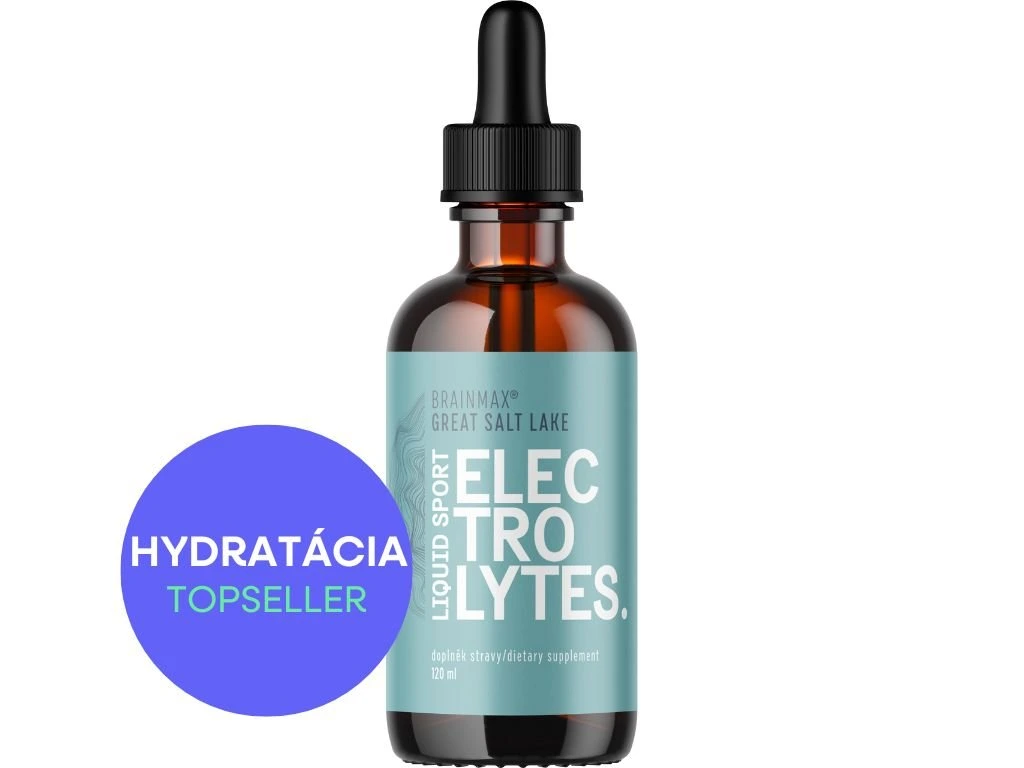 Elektrolyty pre každý deň, iontové minerálny v tekutej forme 120ml