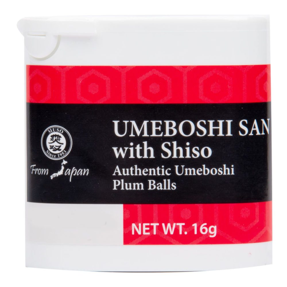 Guličky umeboshi 16g MUSO