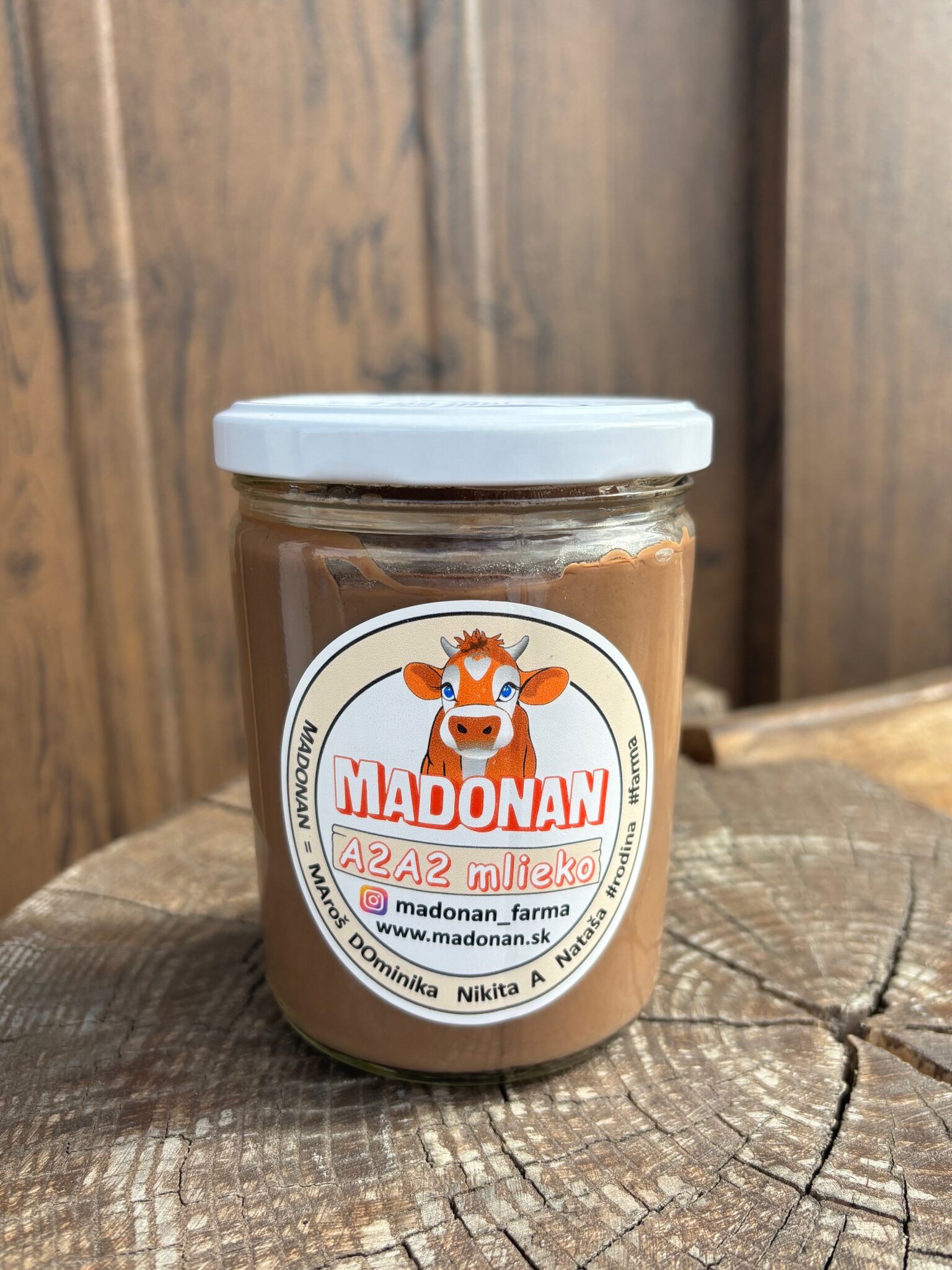 Puding čokoládový 390 g MADONAN