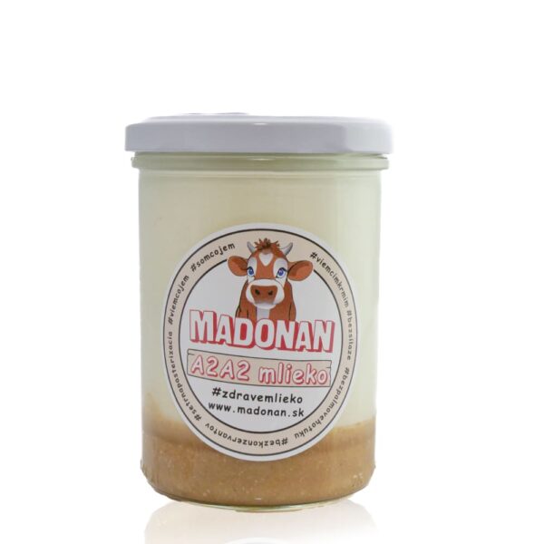 Jogurt lieskový orech 390 g MADONAN