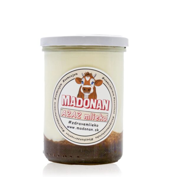 Jogurt škoricový 390 g MADONAN