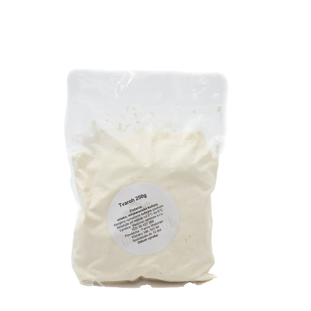 Tvaroh tučný 250 g l MADONAN