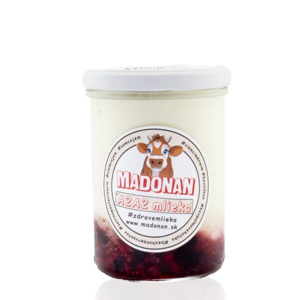 Jogurt lesná zmes 390 g MADONAN