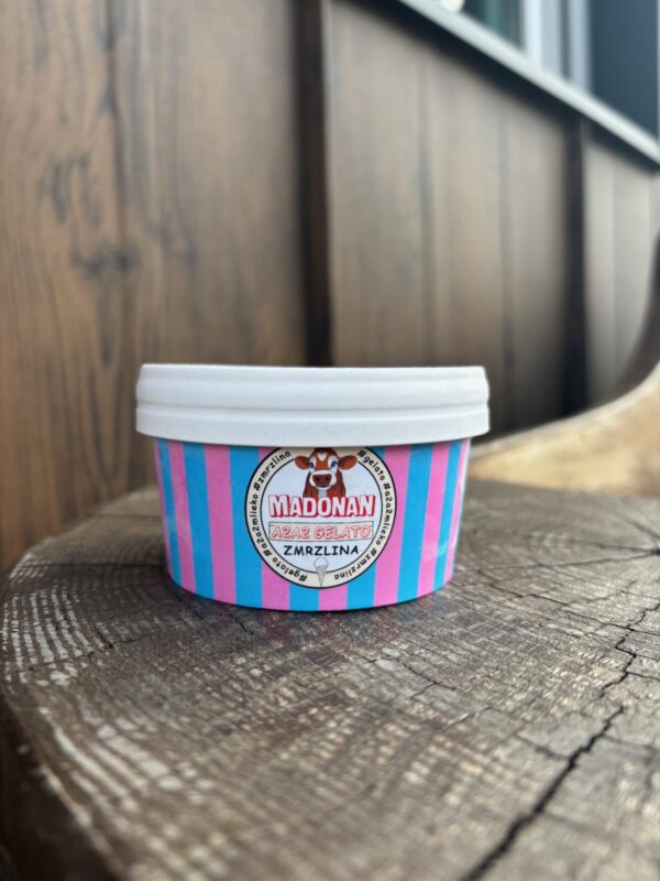 Zmrzlina vanilková 150 ml MADONAN