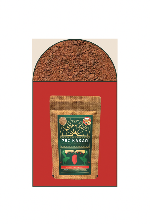 Prášok kakaový Kolumbia Hulia 75% - 100g Kakawco