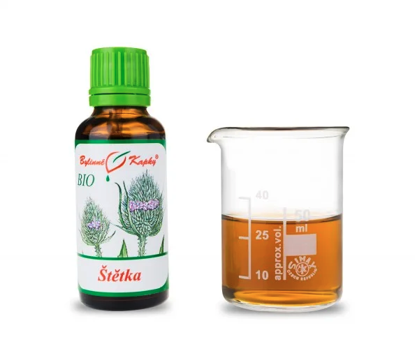 Štetka soukenická BIO kvapky 30 ml BYLINNÉ KVAPKY