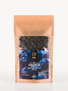 Arónia sušená mrazom 75 g Brix