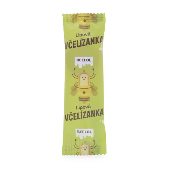 Včelízanky - jahoda/malina/med/pomaranč/lipa - 6g :1ks