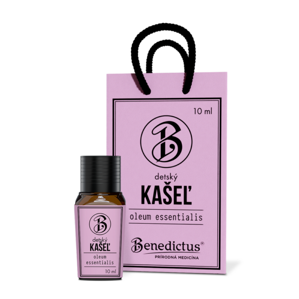 Zmes olejov detský kašeľ 10 ml BENEDICTUS
