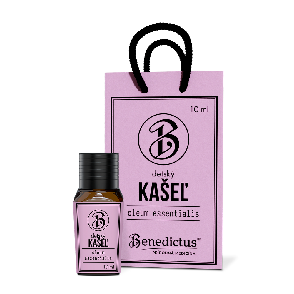 Zmes olejov detský kašeľ 10 ml BENEDICTUS